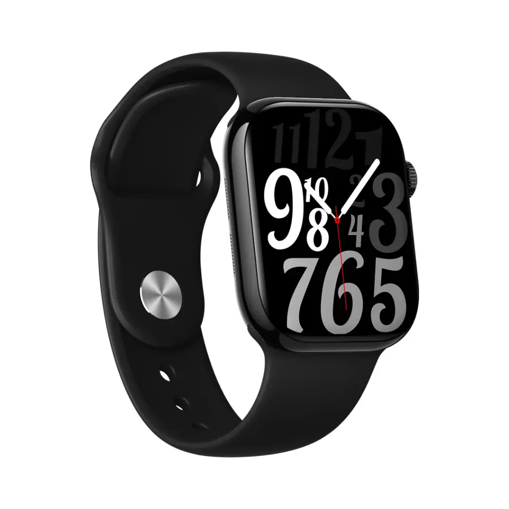 ساعات ذكية Porodo Jet Black Magnifico Pro