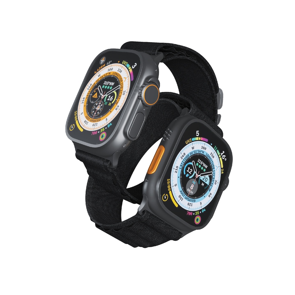 ساعات ذكية Porodo Ultra Titanium شاشة 2.1 Inch