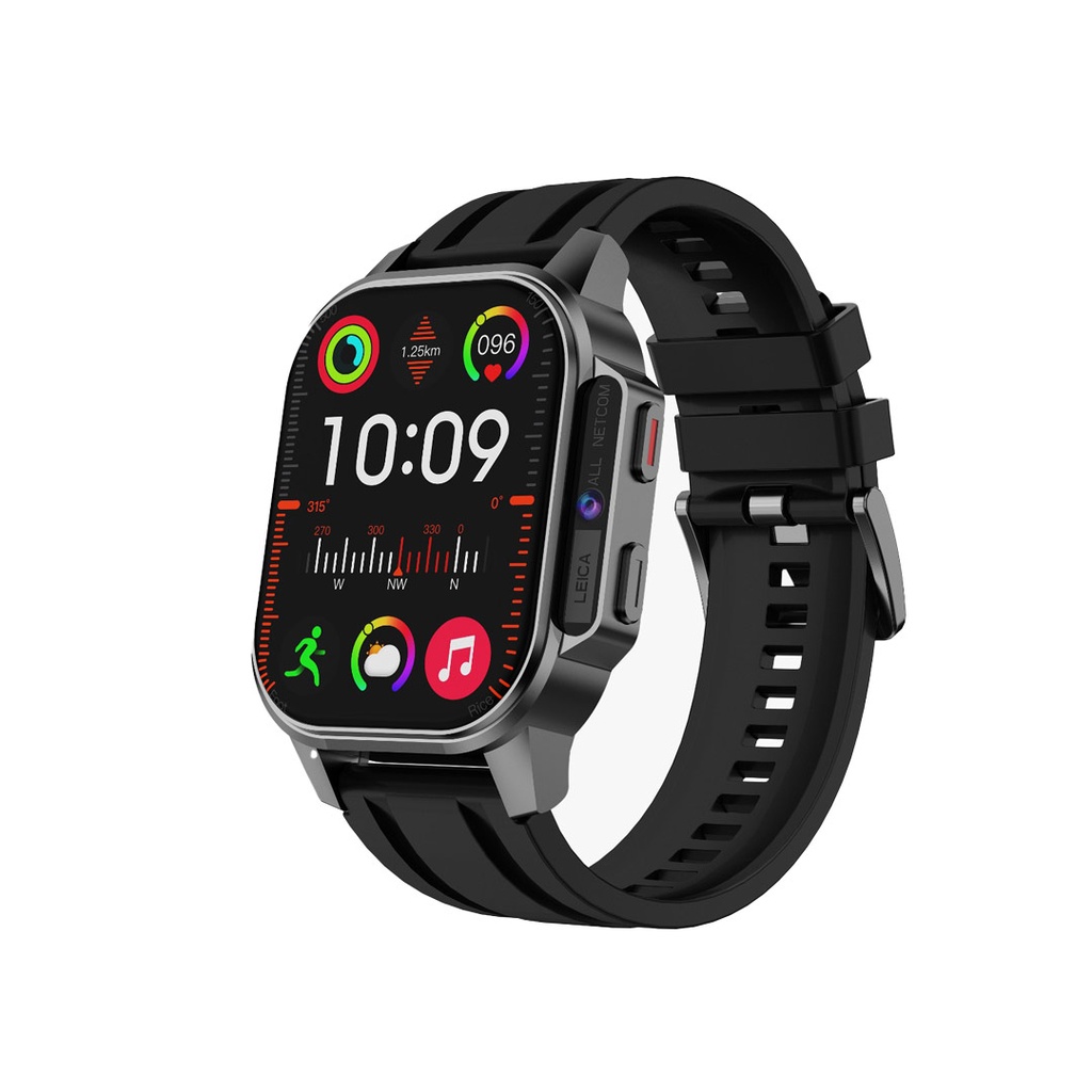 ساعات ذكية Porodo Spectre 4G اتصال وفيديو