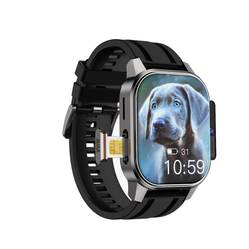 Porodo Spectre 4G Cellular & Video Smart Watch
