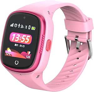 ساعات ذكية Porodo Kids 4G شاشة لمس 1.44 Inch