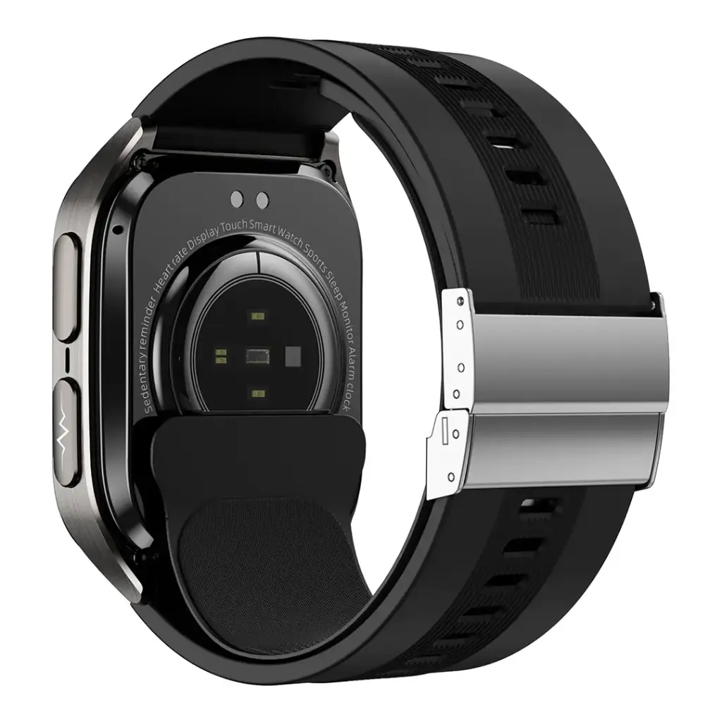 ساعات ذكية Green Lion Sense ECG 2.06 Inch AMOLED مع ضغط الدم