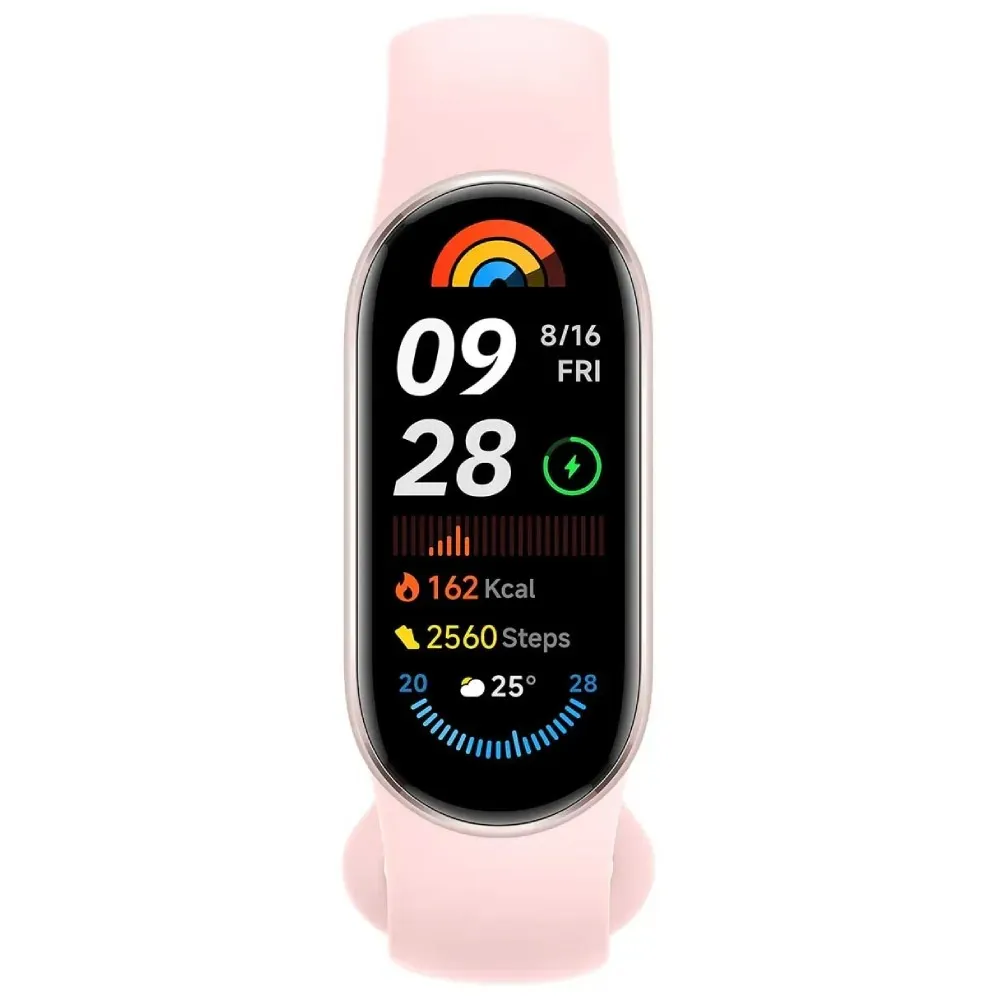 Xiaomi Smart Band 9 Pro Black Glacier Silver Mystic Rose