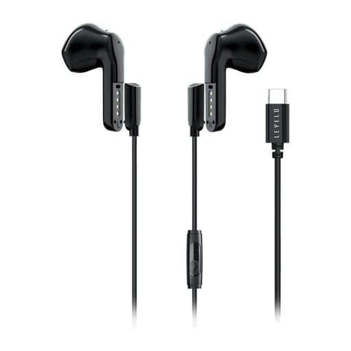 Levelo SoundFlex 2-in-1 TWS Wired Earphones