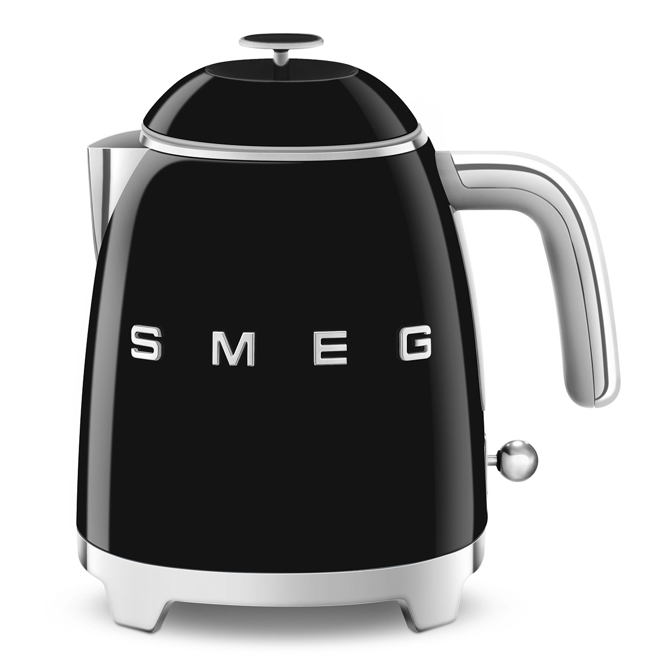 غلاية Smeg صغيرة Black 1L (KLF05CRUK)