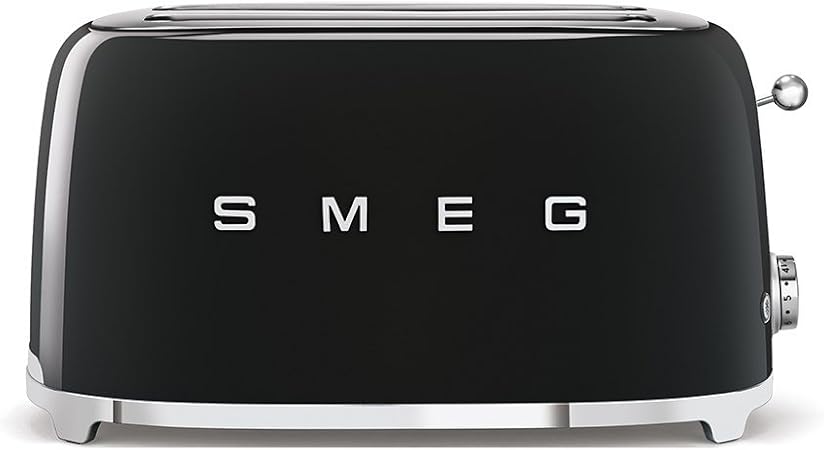 محمصة Smeg 4 شرائح Black (TSF02BLUK)