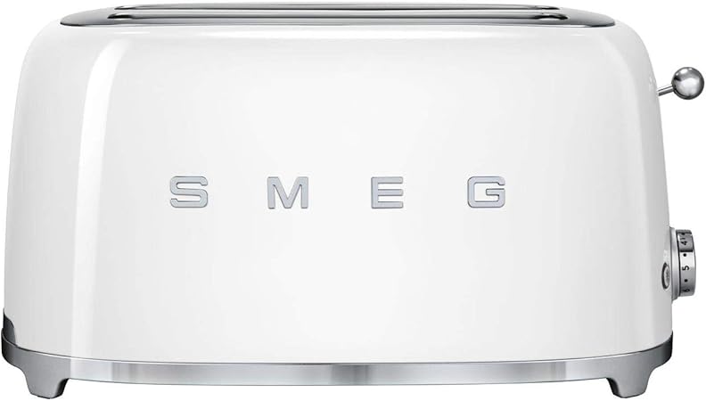 محمصة Smeg 4 شرائح White (TSF02WHUK)
