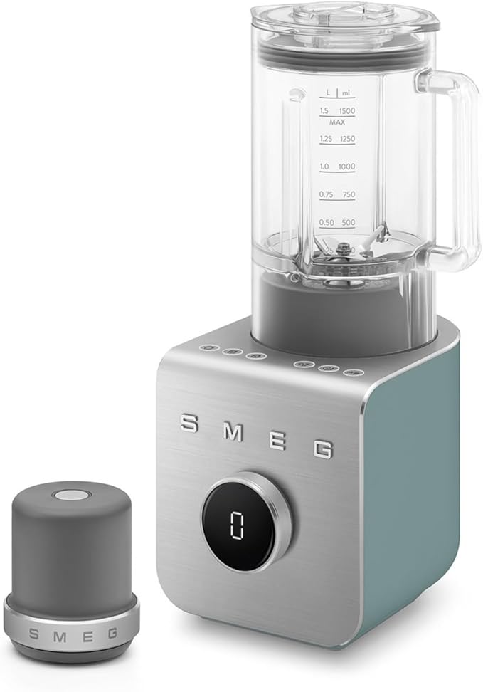 خلاط عالي الأداء Smeg Emerald Green (BLC02EGMUK)