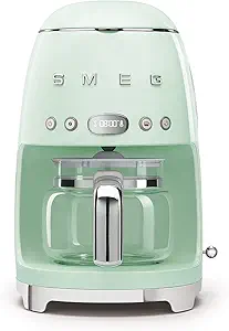 DCF02PGUK – ماكينة قهوة بالتقطير Pastel Green