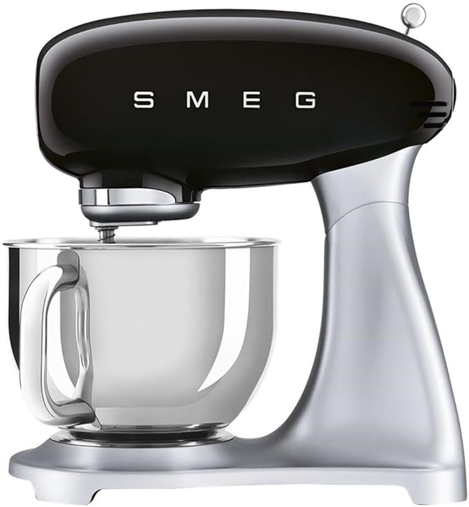 عجانة Smeg Black (SMF02BLUK)