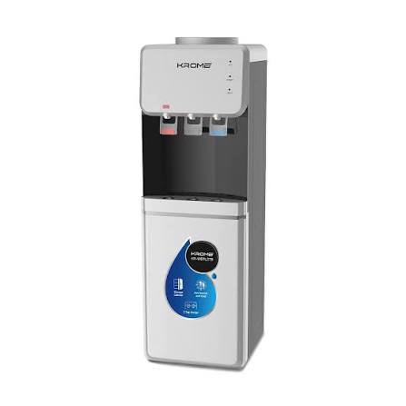 Кулер для воды Krome с верхней загрузкой 3 крана KR-WDTL3TB
