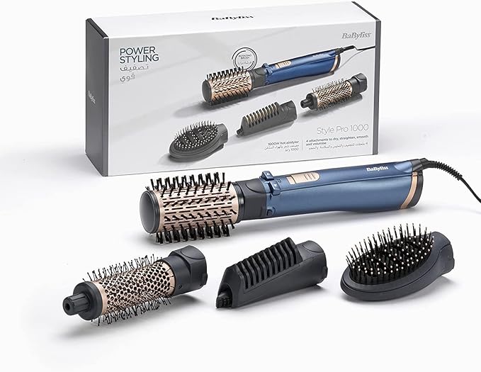 مصفف شعر BaByliss Air Styler Big Hair Duo (AS965SDE)