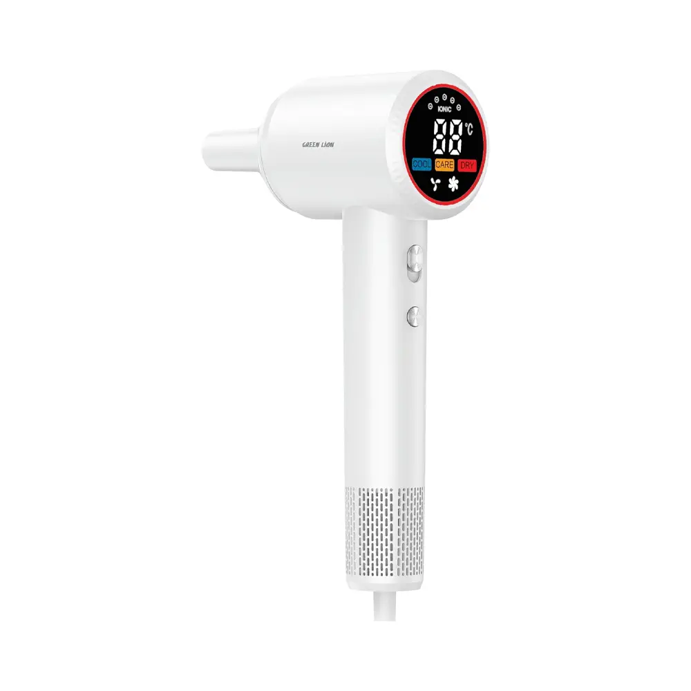 Green Lion LuxAir Hair Dryer with Display 1600W