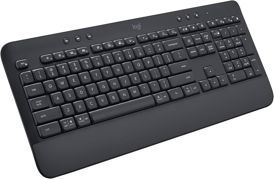 Logitech K650 Signature Bluetooth Клавиатура Graphite