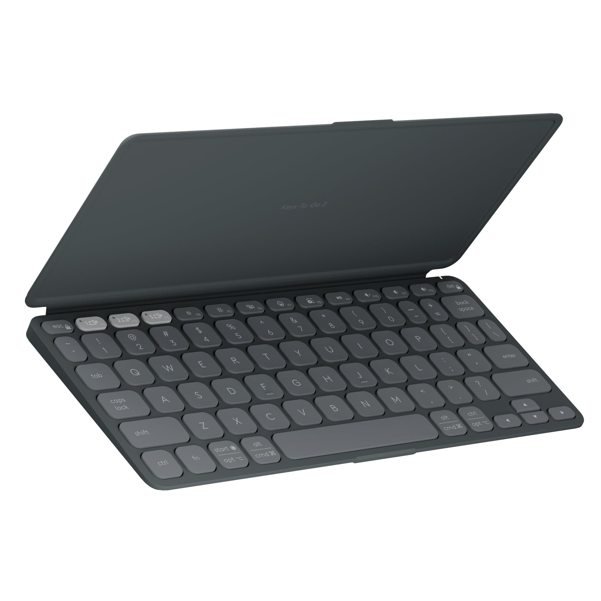 Logitech Keys-To-Go 2 Graphite Bluetooth Universal (#935)