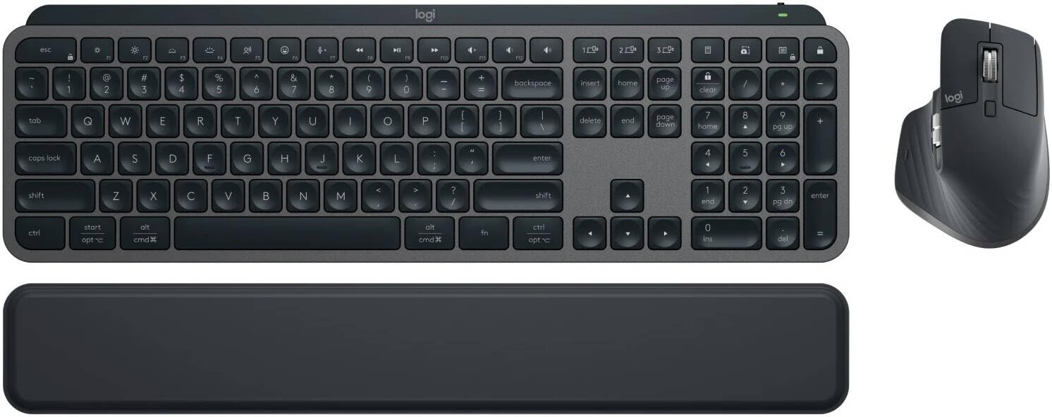 Logitech MX Keys Combo for Business Gen 2 Graphite Bluetooth (#973)