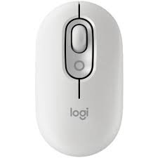 Logitech Pop Emoji Bluetooth Мышь Белая (#935)