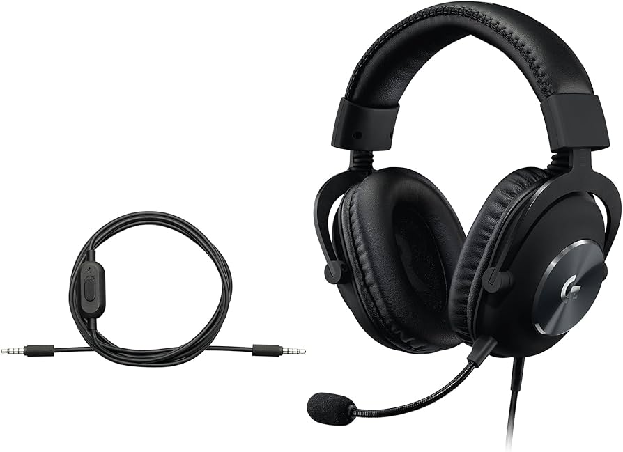لوجيتك G Pro X سماعة ألعاب سلكية أسود USB DAC