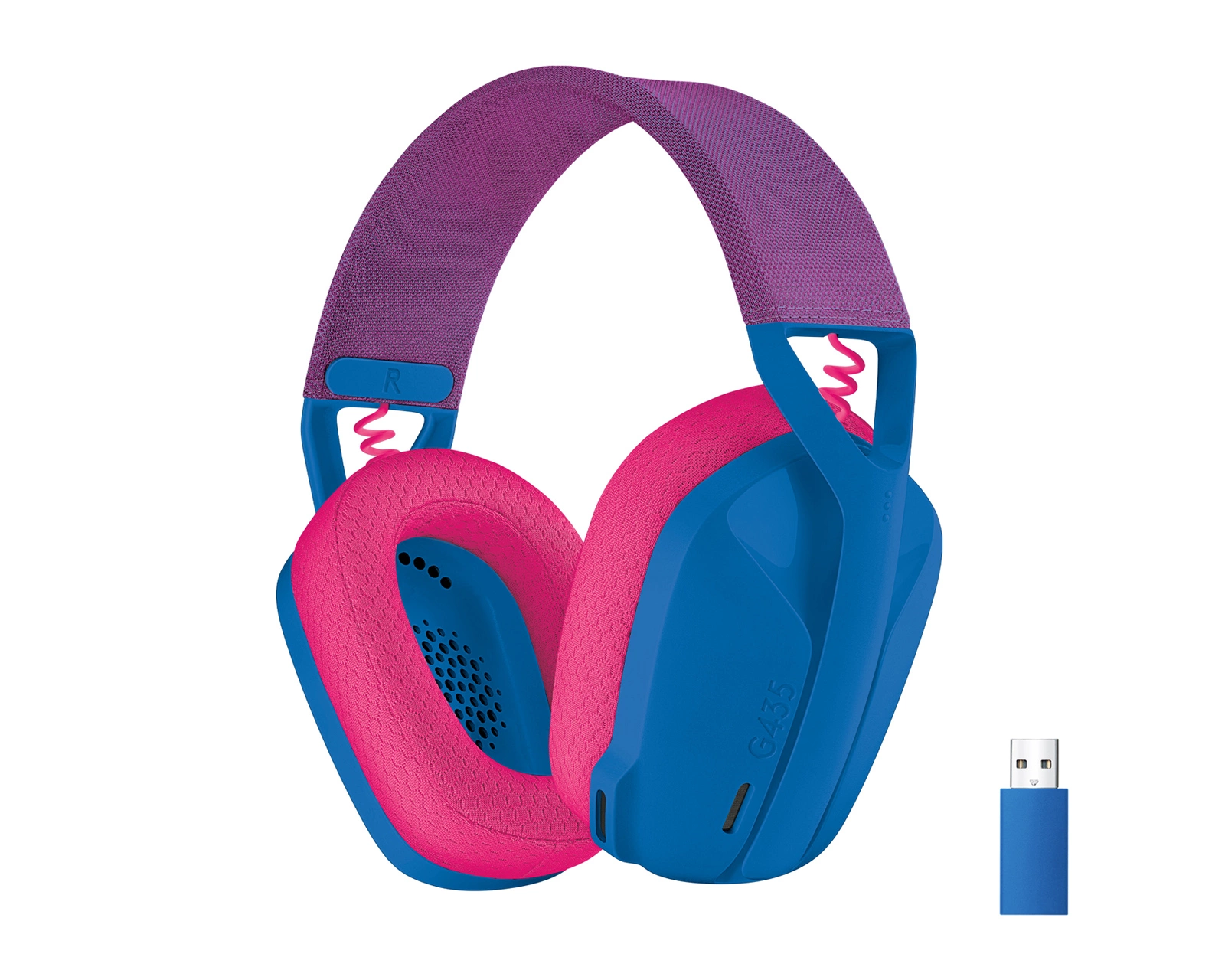 لوجيتك G435 Lightspeed سماعة ألعاب لاسلكية أزرق