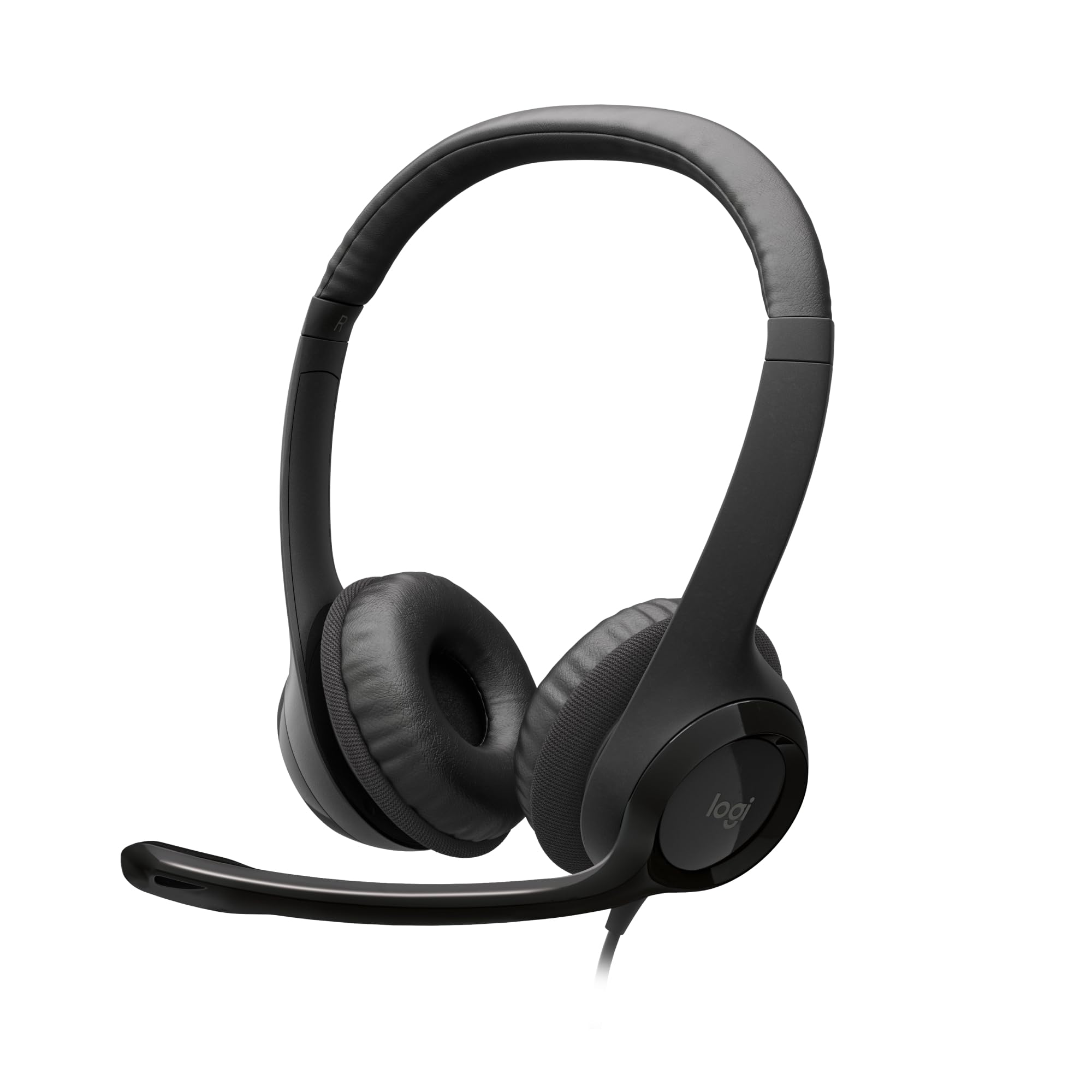 Logitech H390 Гарнитура Черная USB
