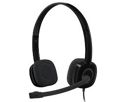 Logitech H151 Стерео гарнитура Черная 3.5mm