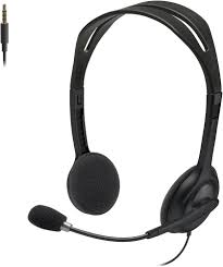 Logitech H111 Стерео гарнитура Черная 3.5mm