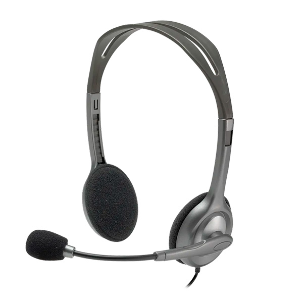 Logitech سماعة رأس H110 (981-000271)