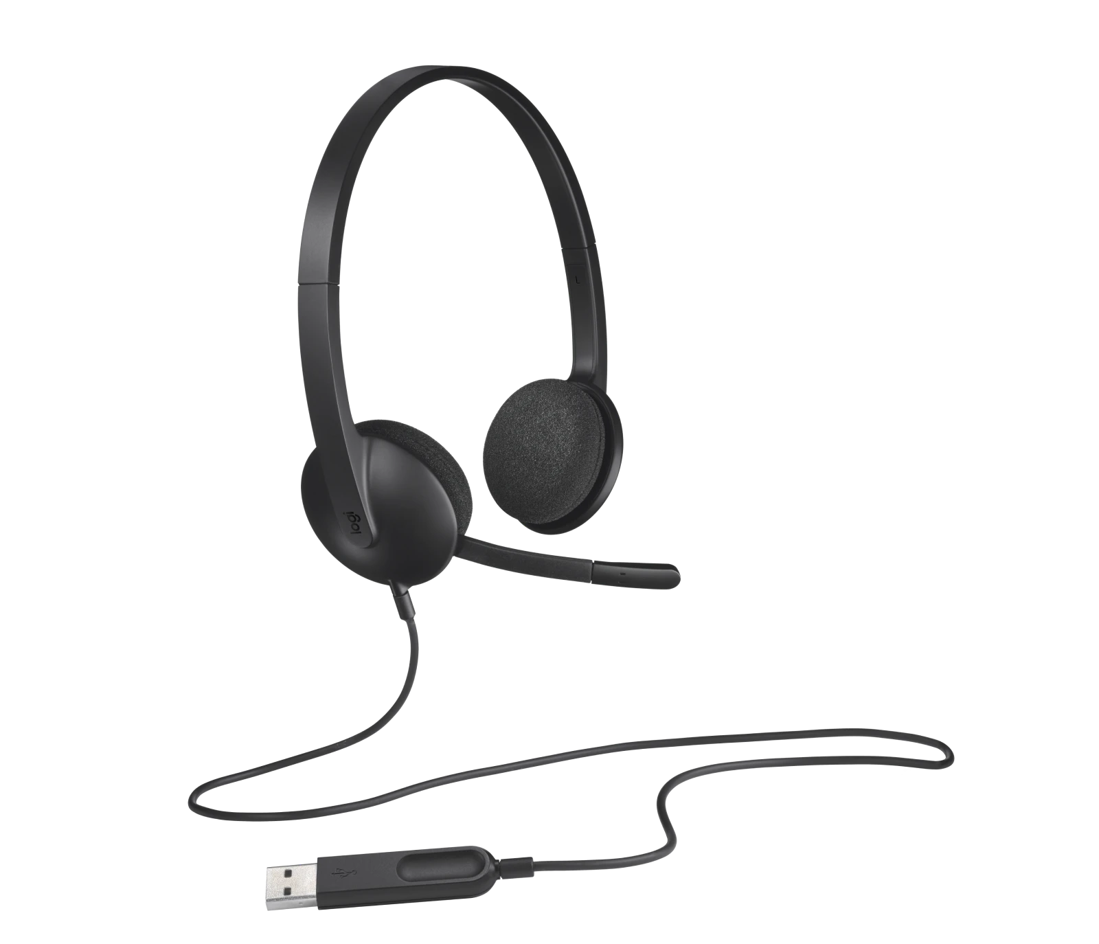Logitech سماعة رأس H340 USB (981-000475)