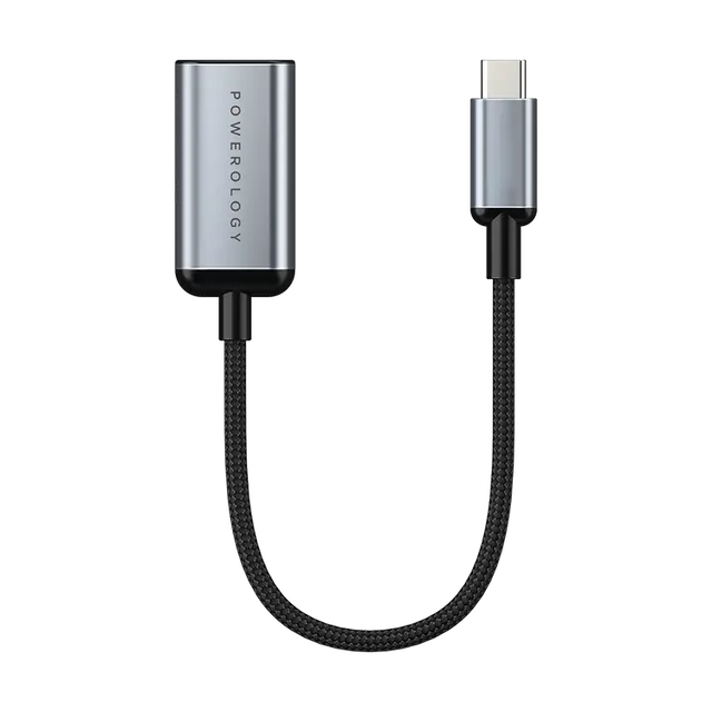 كابل Powerology Type-C إلى HDMI 4K@60Hz