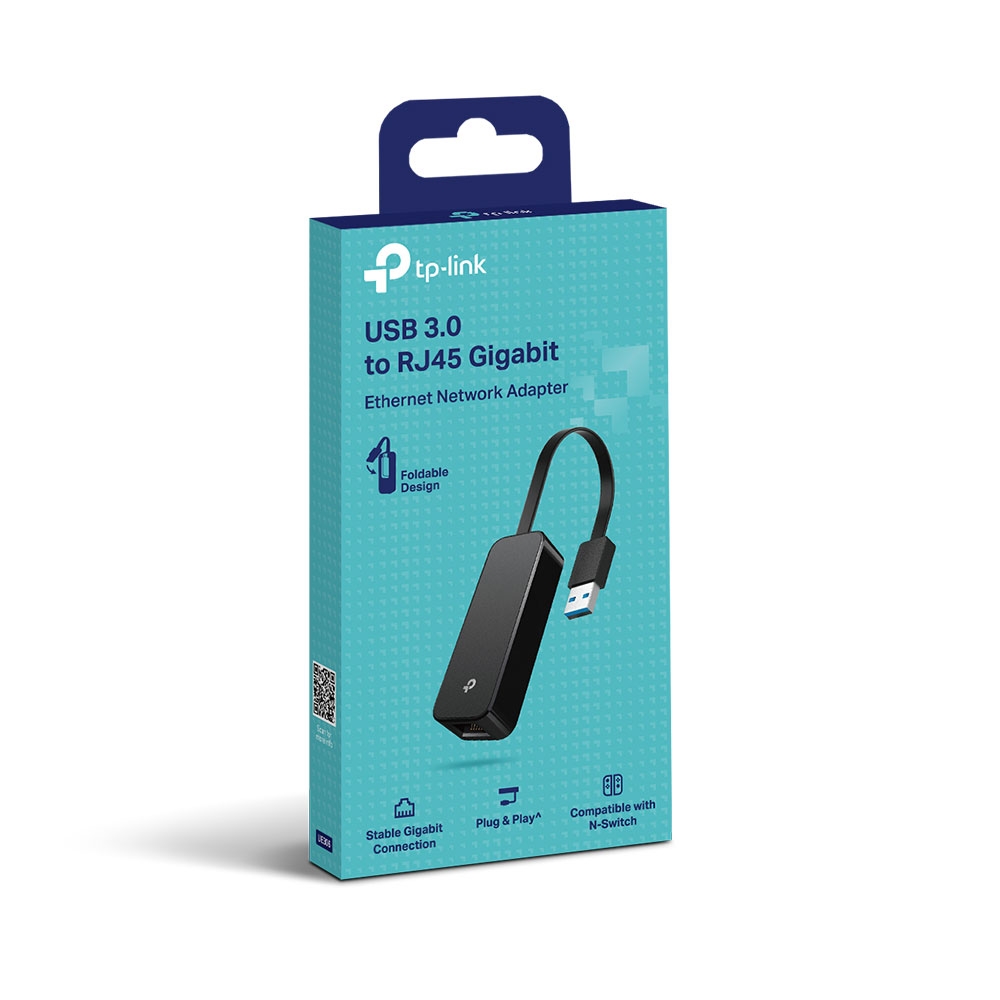 TP-Link محول شبكة USB 3.0 Gigabit Ethernet UE306