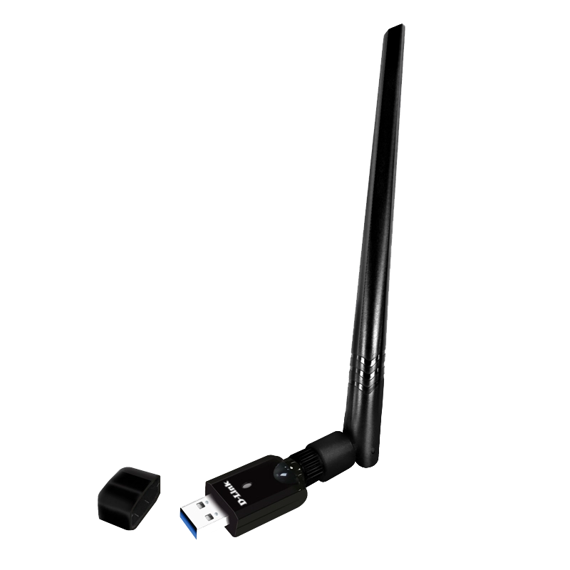 D-Link محول USB لاسلكي AC1200 MU Dual Band DWA-185