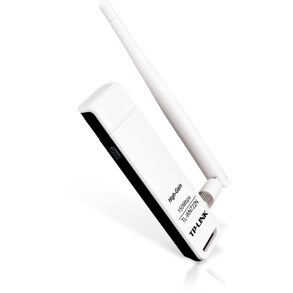 TP-Link محول USB لاسلكي 150Mbps عالي الإشارة WN722N