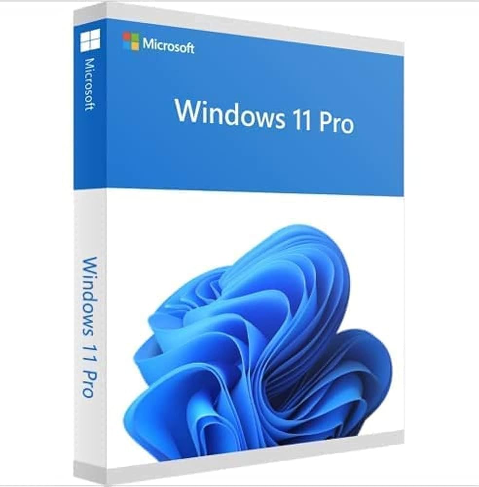 Microsoft Windows 11 Professional 64Bit Eng