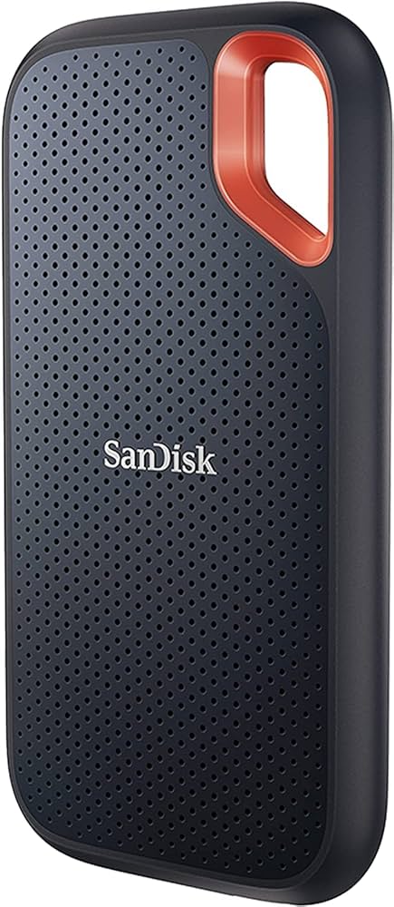SanDisk قرص SSD محمول بسعة 1TB Extreme (E61)