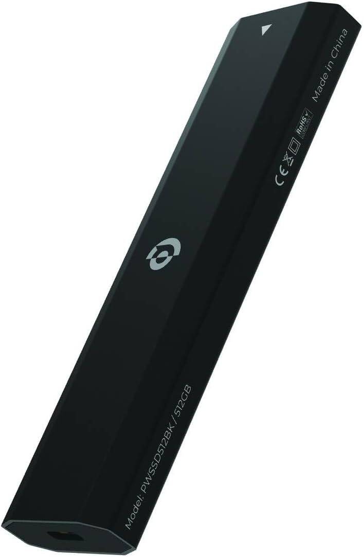 قرص Powerology SSD محمول 512GB ثنائي البروتوكول