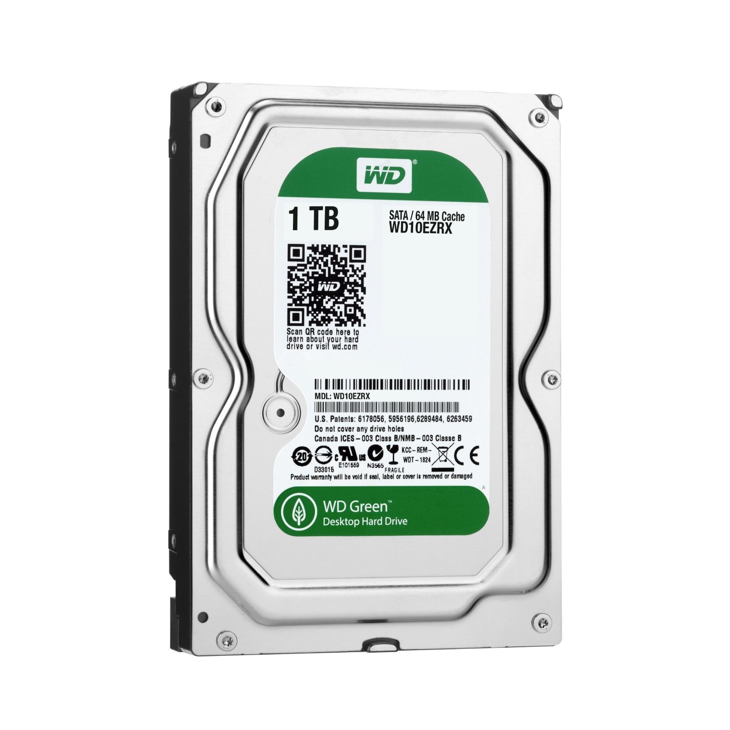 WD Desktop Sata 3.5" 1TB (EX)