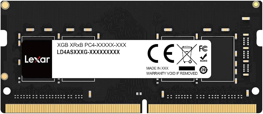 Lexar ذاكرة RAM ‏16GB DDR4 Laptop 3200