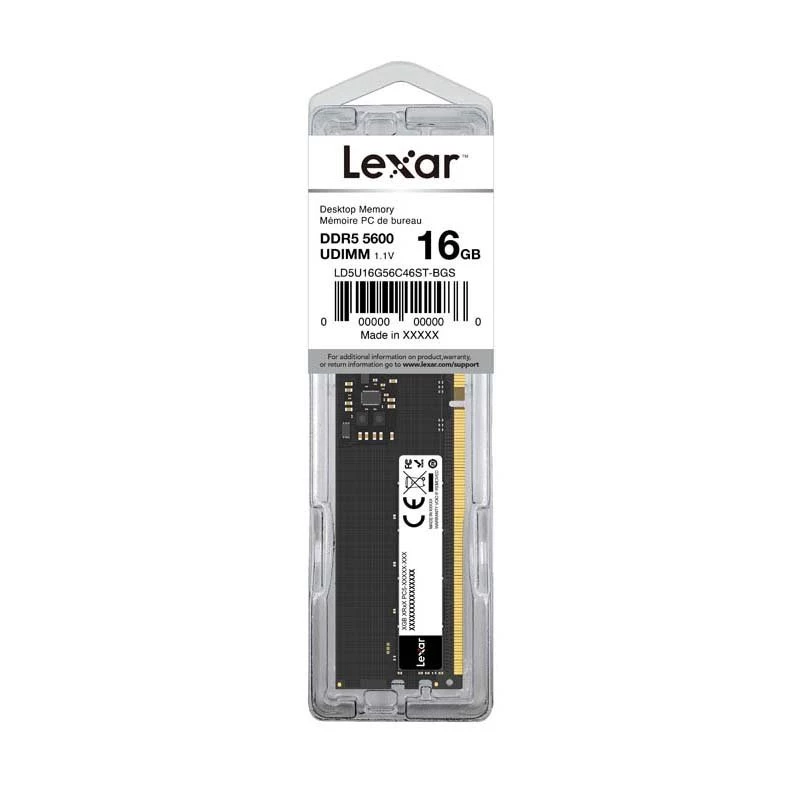 Lexar ذاكرة RAM ‏16GB DDR5 Laptop 5600