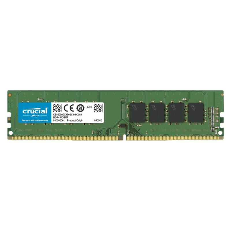 Crucial ذاكرة RAM ‏16GB DDR4 Desktop 3200