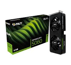 Palit Dual GeForce RTX 5060 بطاقة رسومات 8GB GDDR7