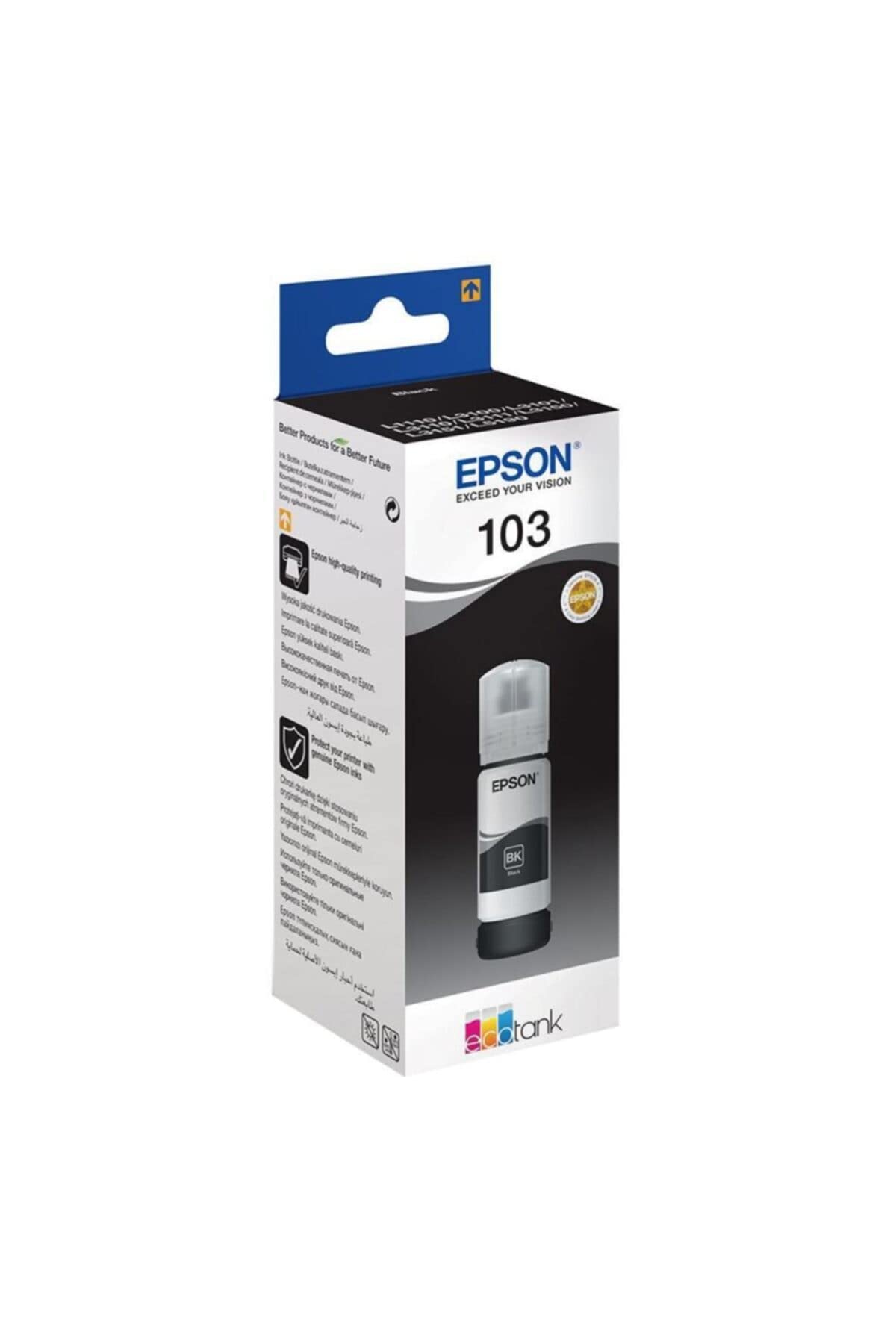 Epson حبر 103 OEM Black