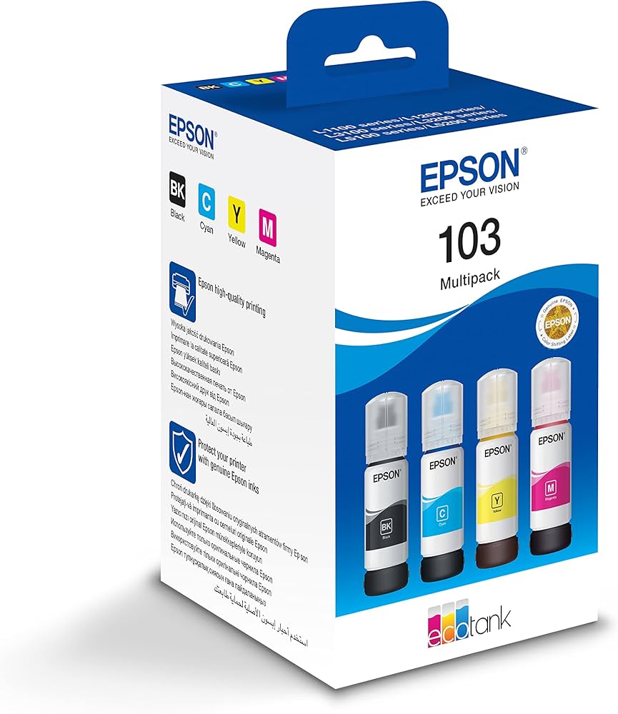 Epson حبر 103 OEM Color