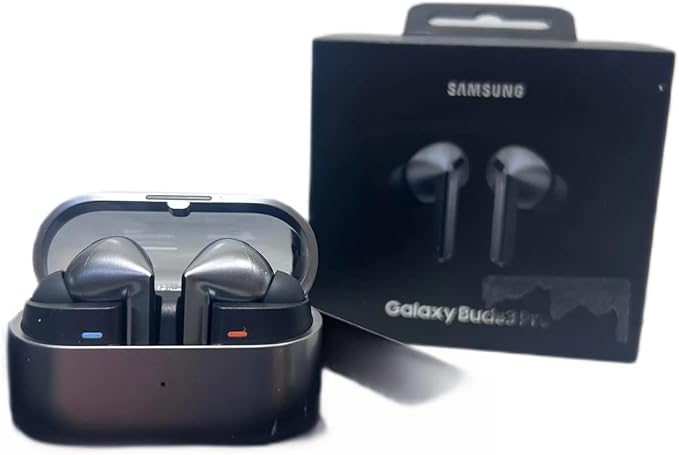 Samsung Galaxy Buds 3 Pro серебряные наушники (SM-R630)