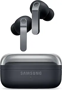 Samsung Galaxy Buds 4 Pro чёрные наушники (SM-R640)