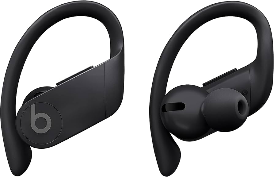 سماعات Beats Powerbeats Pro اللاسلكية داخل الأذن باللون الأسود