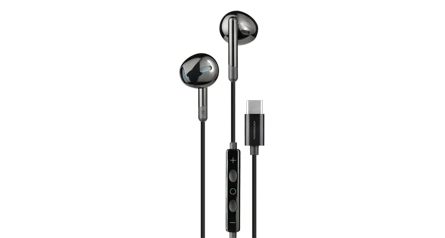 Powerology Type-C Stereo Earphones