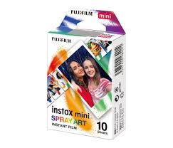Fujifilm Instax Mini Designer Film Pack 10 Sheets Spray Art