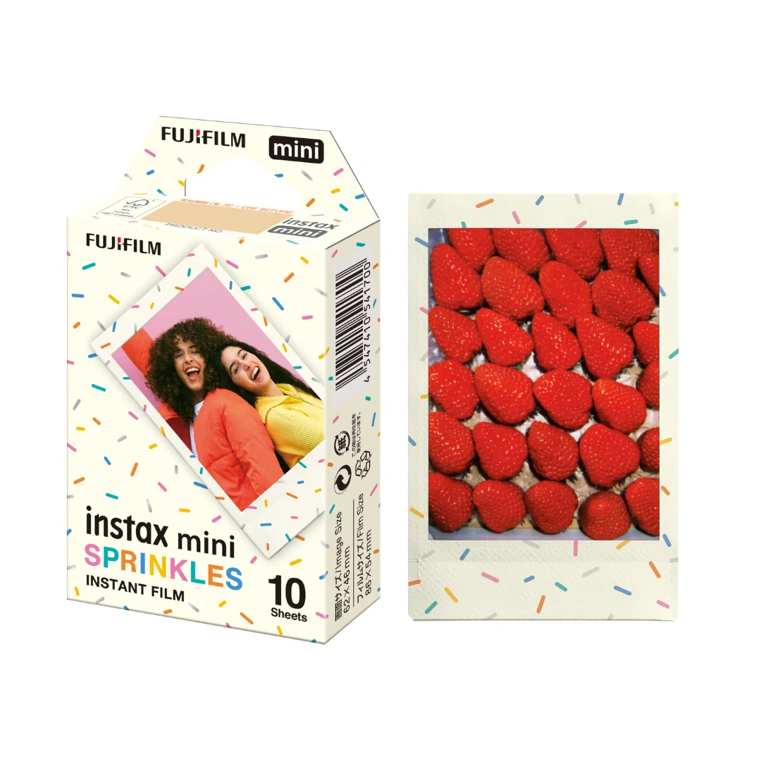 Fujifilm Instax Mini Designer Film Pack 10 Sheets Sprinkles