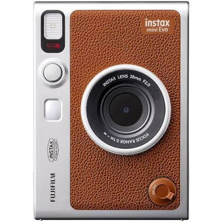 Fujifilm Instax Mini Evo Коричневый