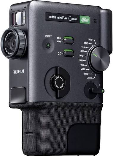 Fujifilm Instax Mini Evo Cinema Черный